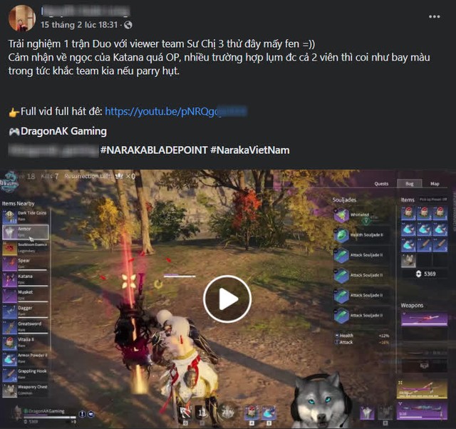 Đếm ngược 10 tiếng kết thúc sự kiện chơi free Naraka: Bladepoint, tiết kiệm 30% khi mua trước ngày 26/2 - Ảnh 7.