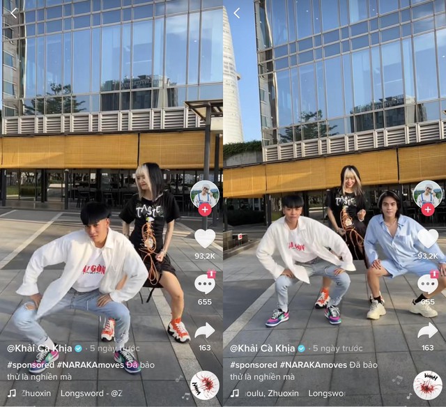 Gái xinh đu trend “kỳ lạ” trên Tiktok: Lắc hông biên độ mạnh thu về… 40 triệu views, “Lisa Việt Nam” cũng không thể cưỡng - Ảnh 10. Gái xinh đu trend “kỳ lạ” trên Tiktok: Lắc hông biên độ mạnh thu về… 40 triệu views, “Lisa Việt Nam” cũng không thể cưỡng - Ảnh 10.