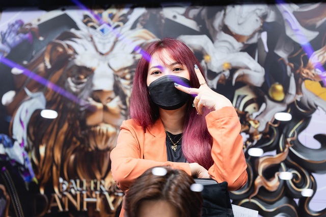 Dàn mỹ nữ của ĐTDV mùa Xuân 2022 khiến khán giả phải “đứng ngồi không yên”: Chỉ mong chờ đến ngày thi đấu để được ngắm! - Ảnh 9.