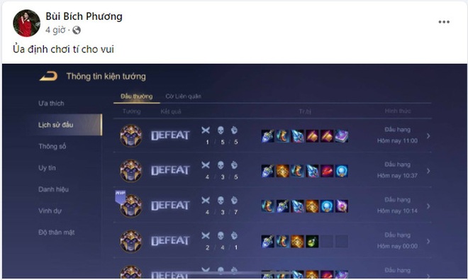 1648803458713185966015-1648866746032756792932 Tình nguyện kèm Bích Phương nhập môn Liên Quân, Huy Popper "quê" ra mặt, bị “lính mới” chê khéo một điều 1648803458713185966015 1648866746032756792932