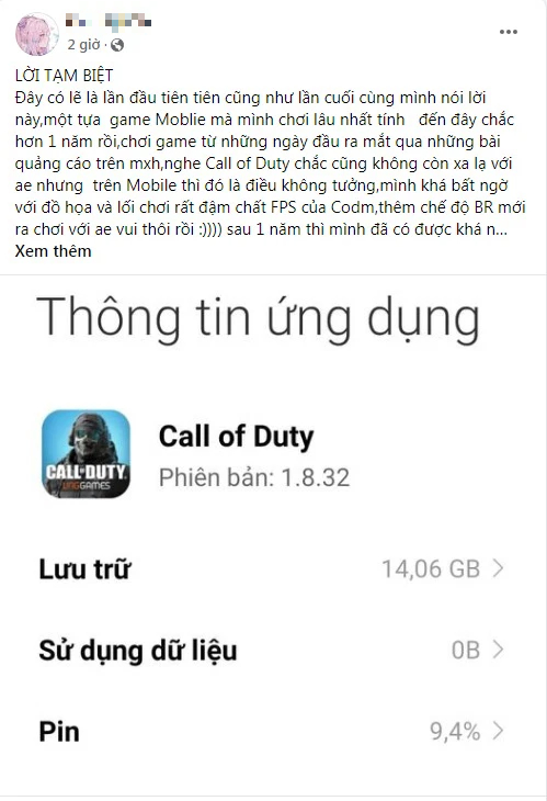 Game thủ Việt vĩnh biệt “deadgame” nặng tới 15GB nhưng toàn hack, vừa nóng máy, ngốn ram mà còn chuốc bực - Ảnh 3. Game thủ Việt vĩnh biệt “deadgame” nặng tới 15GB nhưng toàn hack, vừa nóng máy, ngốn ram mà còn chuốc bực - Ảnh 3.