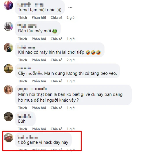 Game thủ Việt vĩnh biệt “deadgame” nặng tới 15GB nhưng toàn hack, vừa nóng máy, ngốn ram mà còn chuốc bực - Ảnh 4. Game thủ Việt vĩnh biệt “deadgame” nặng tới 15GB nhưng toàn hack, vừa nóng máy, ngốn ram mà còn chuốc bực - Ảnh 4.