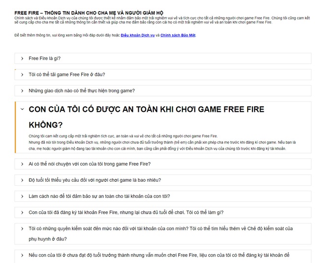 Garena đã trả lời cho cha mẹ về việc con mình chơi Free Fire thì có sao không? Có 1 điều khoản rất chí đấy! - Ảnh 3. Garena đã trả lời cho cha mẹ về việc con mình chơi Free Fire thì có sao không? Có 1 điều khoản rất chí đấy! - Ảnh 3.