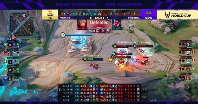 Đối thủ 2 lần khiến Liên Quân VN rơi lệ tại giải thế giới xin rút lui SEA Games, rút cả LMHT và Tốc Chiến - Ảnh 3.