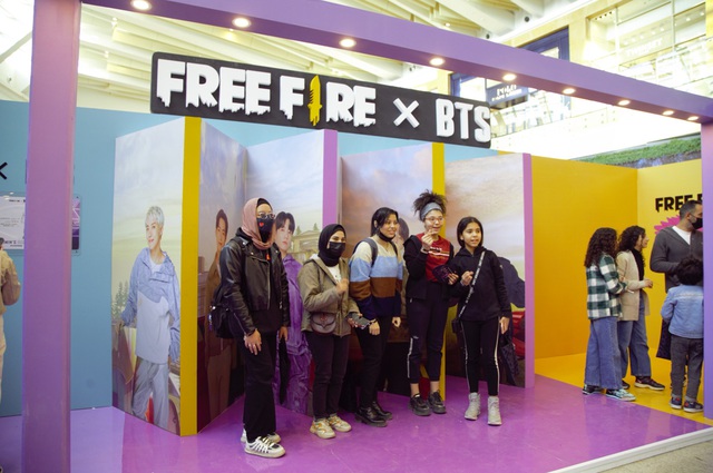 Sự kiện Gen FF bùng nổ với chuỗi sự kiện trong game và đặc biệt “Free Fire x BTS Show” chính thức phát hành vào ngày 9 tháng 4 này! - Ảnh 7.