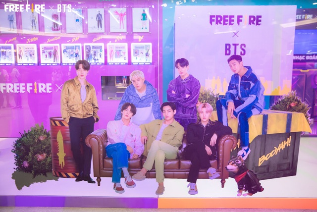 Sự kiện Gen FF bùng nổ với chuỗi sự kiện trong game và đặc biệt “Free Fire x BTS Show” chính thức phát hành vào ngày 9 tháng 4 này! - Ảnh 6.