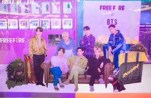 Sự kiện Gen FF bùng nổ với chuỗi sự kiện trong game và đặc biệt “Free Fire x BTS Show” chính thức phát hành vào ngày 9 tháng 4 này! 1649317559118927036441jpg