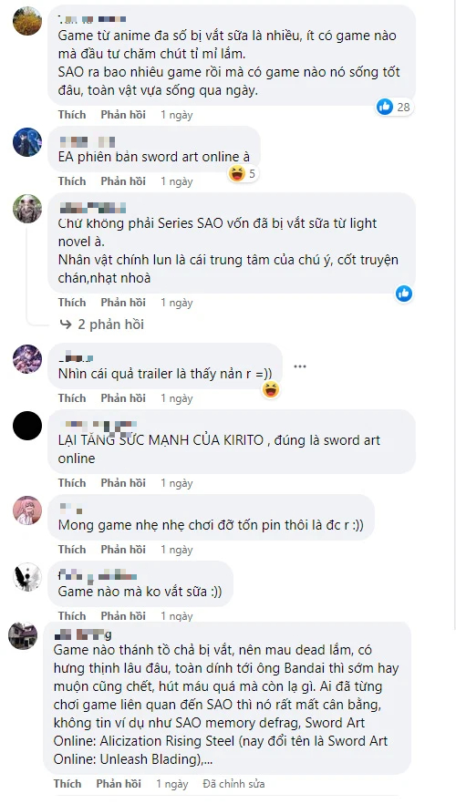 Sword Art Online Mobile mới khiến fan chân chính phẫn nộ, có phải cố bắt chước game hàng chục GB từ miHoYo? - Ảnh 5. Sword Art Online Mobile mới khiến fan chân chính phẫn nộ, có phải cố bắt chước game hàng chục GB từ miHoYo? - Ảnh 5.