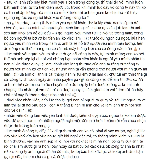 Rộ tin nữ streamer nổi tiếng bị chèn ép, gạ gẫm - nam chính là người anh thân thiết trong nghề? - Ảnh 2. Rộ tin nữ streamer nổi tiếng bị chèn ép, gạ gẫm - nam chính là người anh thân thiết trong nghề? - Ảnh 2.