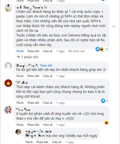 Tựa game kiếm ra tiền tấn của VNG đưa ra cách CSKH “kỳ cục” khiến game thủ bất lực: “Thế này dẹp luôn đi!” - Ảnh 2. Tựa game kiếm ra tiền tấn của VNG đưa ra cách CSKH “kỳ cục” khiến game thủ bất lực: “Thế này dẹp luôn đi!” - Ảnh 2.