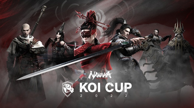 Lội ngược dòng ngoạn mục, SunHouse Esports (Việt Nam) - Team quốc ngoại duy nhất KOI CUP 2022 Naraka: Bladepoint chính thức bước vào Chung Kết - Ảnh 1. Lội ngược dòng ngoạn mục, SunHouse Esports (Việt Nam) - Team quốc ngoại duy nhất KOI CUP 2022 Naraka: Bladepoint chính thức bước vào Chung Kết - Ảnh 1.