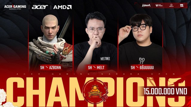 Lội ngược dòng ngoạn mục, SunHouse Esports (Việt Nam) - Team quốc ngoại duy nhất KOI CUP 2022 Naraka: Bladepoint chính thức bước vào Chung Kết - Ảnh 6. Lội ngược dòng ngoạn mục, SunHouse Esports (Việt Nam) - Team quốc ngoại duy nhất KOI CUP 2022 Naraka: Bladepoint chính thức bước vào Chung Kết - Ảnh 6.