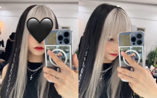 Phẫn nộ vì bị nói khác biệt nhan sắc ngoài đời và trên Tóp Tóp: Lisa VN phản pháo bằng hình ảnh “sửa sang” - Ảnh 1. Phẫn nộ vì bị nói khác biệt nhan sắc ngoài đời và trên Tóp Tóp: Lisa VN phản pháo bằng hình ảnh “sửa sang” - Ảnh 1.