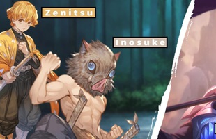 Kế hoạch “tận hút” của Liên Quân và Demon Slayer vẫn chưa chấm dứt, lần này tới lượt Inosuke và Zenitsu? 1651553794349666245032jpg