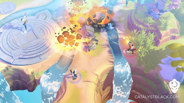 Catalyst Black ấn định ngày ra mắt khiến những hội fan ruột của Vainglory được dịp điêu đứng! - Ảnh 5. Catalyst Black ấn định ngày ra mắt khiến những hội fan ruột của Vainglory được dịp điêu đứng! - Ảnh 5.