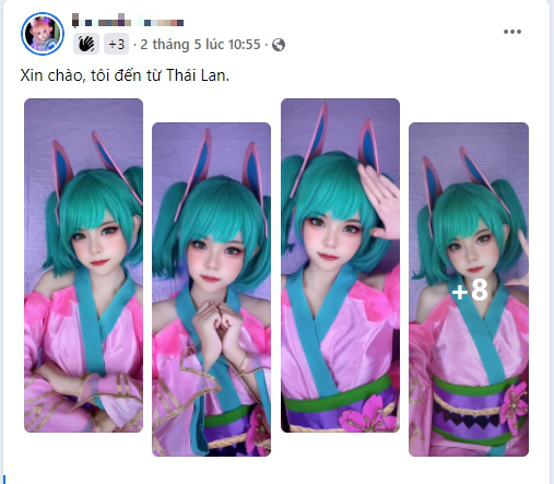 Nữ game thủ nước ngoài sang group Liên Quân Việt “khoe sắc” khiến người chơi Việt “chìa 3 bích”, xin làm Omen - Ảnh 1. Nữ game thủ nước ngoài sang group Liên Quân Việt “khoe sắc” khiến người chơi Việt “chìa 3 bích”, xin làm Omen - Ảnh 1.