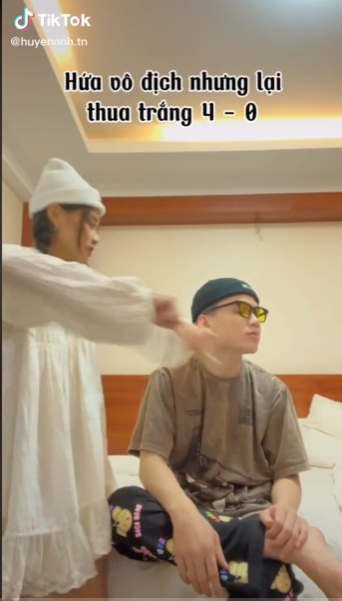 Hứa vô địch rồi thua thảm, tuyển thủ Liên Quân bị bạn gái từng đăng ảnh lên group nhảy cảm làm clip “trách móc” - Ảnh 2.