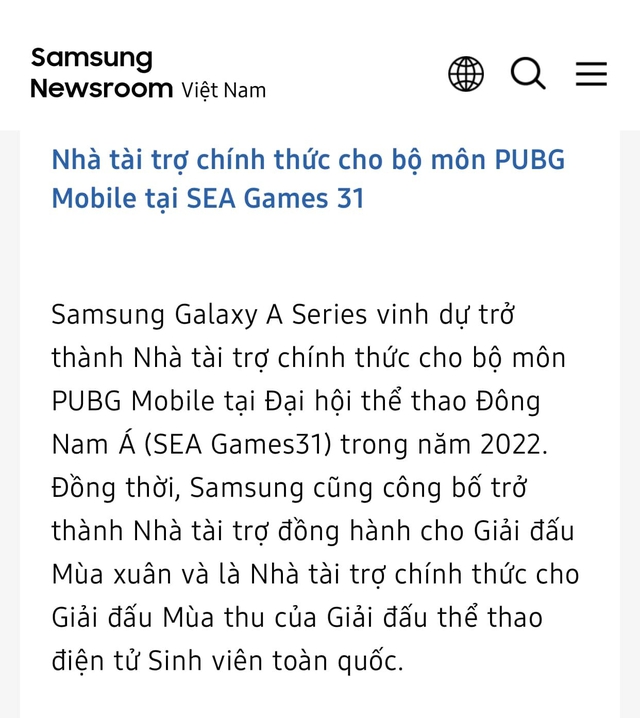 CĐM sốc khi biết điện thoại Free Fire được sử dụng tại SEA Games 31, tuyển thủ PUBG Mobile “chỉ biết khóc” - Ảnh 2. CĐM sốc khi biết điện thoại Free Fire được sử dụng tại SEA Games 31, tuyển thủ PUBG Mobile “chỉ biết khóc” - Ảnh 2.