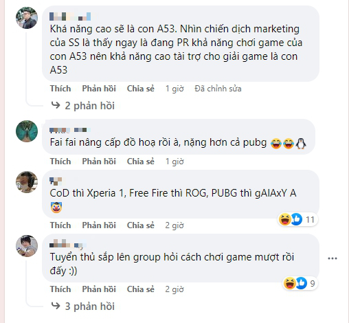 CĐM sốc khi biết điện thoại Free Fire được sử dụng tại SEA Games 31, tuyển thủ PUBG Mobile “chỉ biết khóc” - Ảnh 4. CĐM sốc khi biết điện thoại Free Fire được sử dụng tại SEA Games 31, tuyển thủ PUBG Mobile “chỉ biết khóc” - Ảnh 4.