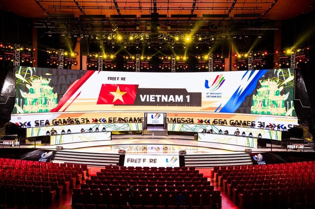 SEA Games 31 chính thức khai mạc, hé lộ sân khấu hoành tráng của 2 bộ môn Esports đầu tiên - Ảnh 11. SEA Games 31 chính thức khai mạc, hé lộ sân khấu hoành tráng của 2 bộ môn Esports đầu tiên - Ảnh 11.