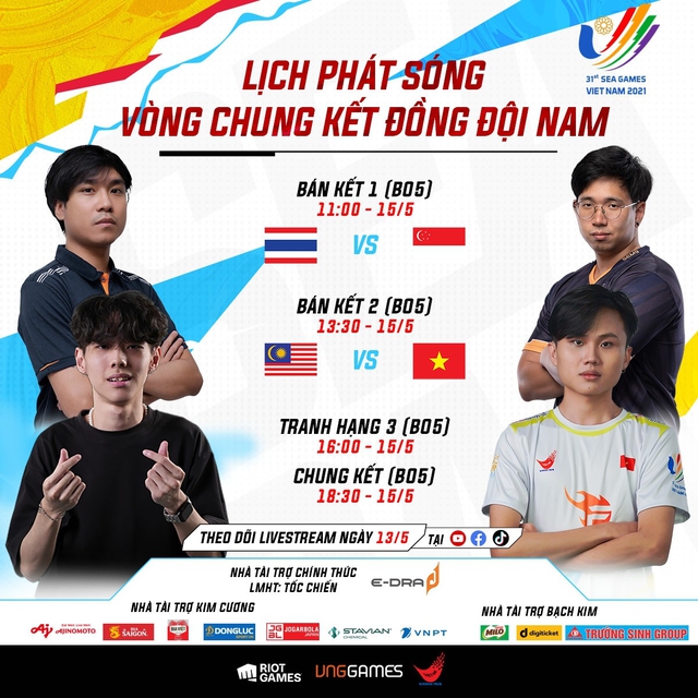 Tiếp tục bất bại, Tốc Chiến Việt Nam xác định đối thủ ngang sức nhất của mình tại SEA Games 31 - Ảnh 12.