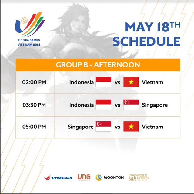 Game MOBA tải xuống nhiều nhất ĐNÁ công bố lịch thi đấu SEA Games: VN gặp đối thủ cứng, có cơ hội giành HCV? - Ảnh 3. Game MOBA tải xuống nhiều nhất ĐNÁ công bố lịch thi đấu SEA Games: VN gặp đối thủ cứng, có cơ hội giành HCV? - Ảnh 3.
