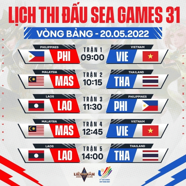 Liên Quân Việt Nam có chiến thắng đầu tiên tại SEA Games 31, fan nữ Liên Quân cực “cháy” trong ngày khai màn! - Ảnh 13. Liên Quân Việt Nam có chiến thắng đầu tiên tại SEA Games 31, fan nữ Liên Quân cực “cháy” trong ngày khai màn! - Ảnh 13.