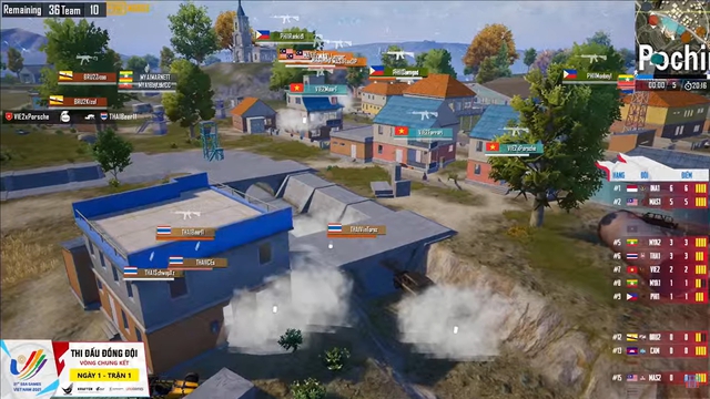 Diễn biến vòng Chung kết PUBG Mobile: Việt Nam “càn quét” mọi bản đồ, Philippines thống trị hoàn toàn ngày thi đấu thứ nhất! - Ảnh 1. Diễn biến vòng Chung kết PUBG Mobile: Việt Nam “càn quét” mọi bản đồ, Philippines thống trị hoàn toàn ngày thi đấu thứ nhất! - Ảnh 1.