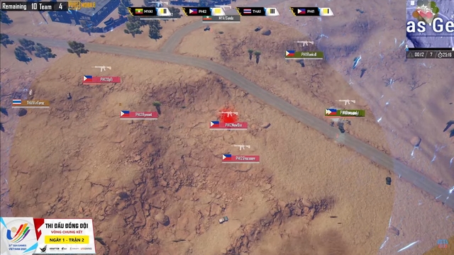 Diễn biến vòng Chung kết PUBG Mobile: Việt Nam “càn quét” mọi bản đồ, Philippines thống trị hoàn toàn ngày thi đấu thứ nhất! - Ảnh 3. Diễn biến vòng Chung kết PUBG Mobile: Việt Nam “càn quét” mọi bản đồ, Philippines thống trị hoàn toàn ngày thi đấu thứ nhất! - Ảnh 3.