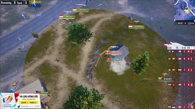 Diễn biến vòng Chung kết PUBG Mobile: Việt Nam “càn quét” mọi bản đồ, Philippines thống trị hoàn toàn ngày thi đấu thứ nhất! - Ảnh 5. Diễn biến vòng Chung kết PUBG Mobile: Việt Nam “càn quét” mọi bản đồ, Philippines thống trị hoàn toàn ngày thi đấu thứ nhất! - Ảnh 5.