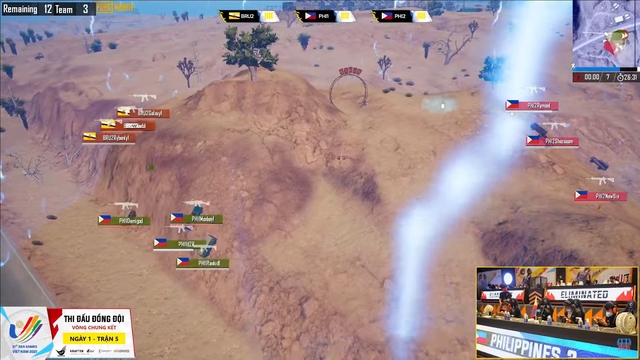 Diễn biến vòng Chung kết PUBG Mobile: Việt Nam “càn quét” mọi bản đồ, Philippines thống trị hoàn toàn ngày thi đấu thứ nhất! - Ảnh 9. Diễn biến vòng Chung kết PUBG Mobile: Việt Nam “càn quét” mọi bản đồ, Philippines thống trị hoàn toàn ngày thi đấu thứ nhất! - Ảnh 9.