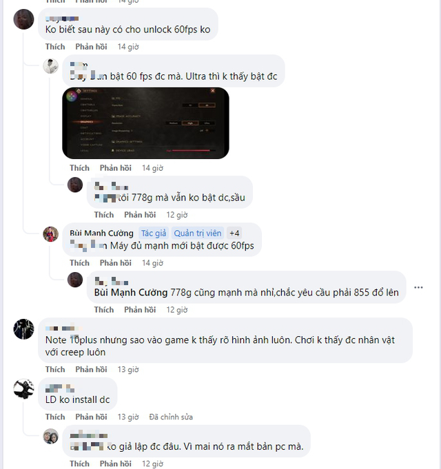 Diablo Immortal khiến game thủ Việt buồn phiền: Nhiều người ngỡ 100% là chơi được trên PC - Ảnh 2. Diablo Immortal khiến game thủ Việt buồn phiền: Nhiều người ngỡ 100% là chơi được trên PC - Ảnh 2.