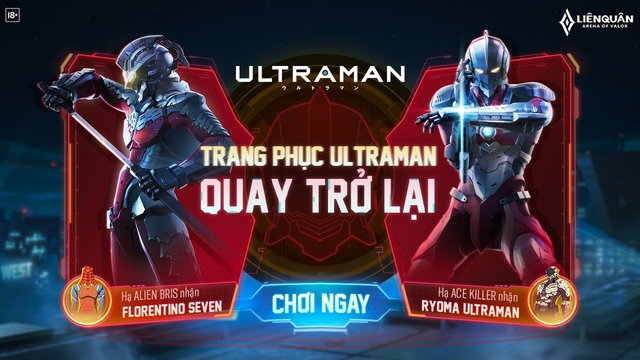 Liên Quân tiết lộ 6 sự kiện lớn trước cả nửa năm: Ultraman sẽ trở lại và 1 sự kiện lớn nhất lịch sử game này - Ảnh 3. Liên Quân tiết lộ 6 sự kiện lớn trước cả nửa năm: Ultraman sẽ trở lại và 1 sự kiện lớn nhất lịch sử game này - Ảnh 3.