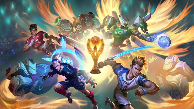 Liên Quân tiết lộ 6 sự kiện lớn trước cả nửa năm: Ultraman sẽ trở lại và 1 sự kiện lớn nhất lịch sử game này - Ảnh 7. Liên Quân tiết lộ 6 sự kiện lớn trước cả nửa năm: Ultraman sẽ trở lại và 1 sự kiện lớn nhất lịch sử game này - Ảnh 7.