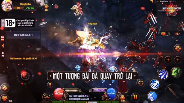 Nhìn những thứ này mới thấy một phiên bản MU Mobile do người Việt phát triển thực sự “tín nhiệm” - Ảnh 2. Nhìn những thứ này mới thấy một phiên bản MU Mobile do người Việt phát triển thực sự “tín nhiệm” - Ảnh 2.