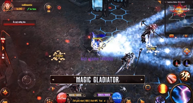 Nhìn những thứ này mới thấy một phiên bản MU Mobile do người Việt phát triển thực sự “tín nhiệm” - Ảnh 3. Nhìn những thứ này mới thấy một phiên bản MU Mobile do người Việt phát triển thực sự “tín nhiệm” - Ảnh 3.