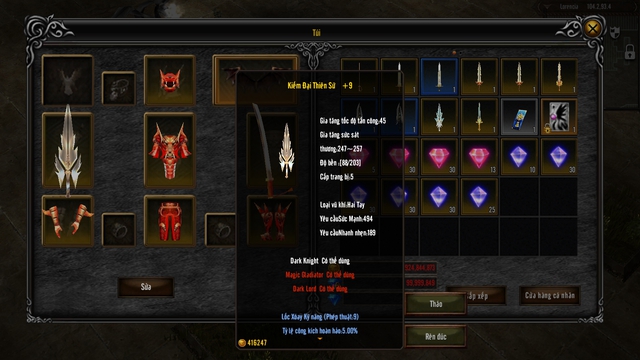 Nhìn những thứ này mới thấy một phiên bản MU Mobile do người Việt phát triển thực sự “tín nhiệm” - Ảnh 6. Nhìn những thứ này mới thấy một phiên bản MU Mobile do người Việt phát triển thực sự “tín nhiệm” - Ảnh 6.