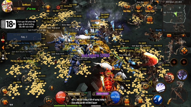 Nhìn những thứ này mới thấy một phiên bản MU Mobile do người Việt phát triển thực sự “tín nhiệm” - Ảnh 4. Nhìn những thứ này mới thấy một phiên bản MU Mobile do người Việt phát triển thực sự “tín nhiệm” - Ảnh 4.