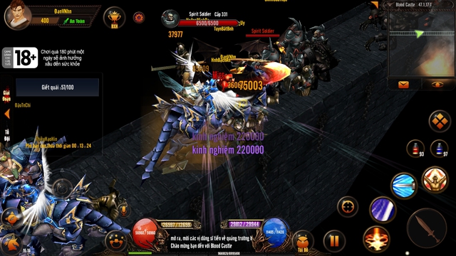 Nhìn những thứ này mới thấy một phiên bản MU Mobile do người Việt phát triển thực sự “tín nhiệm” - Ảnh 7. Nhìn những thứ này mới thấy một phiên bản MU Mobile do người Việt phát triển thực sự “tín nhiệm” - Ảnh 7.