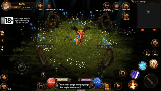 Nhìn những thứ này mới thấy một phiên bản MU Mobile do người Việt phát triển thực sự “tín nhiệm” - Ảnh 8. Nhìn những thứ này mới thấy một phiên bản MU Mobile do người Việt phát triển thực sự “tín nhiệm” - Ảnh 8.