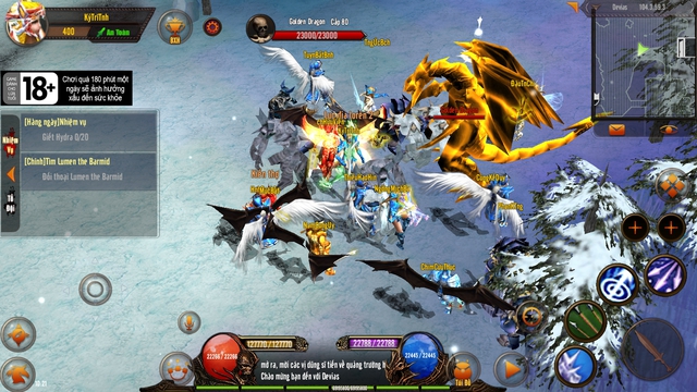 Nhìn những thứ này mới thấy một phiên bản MU Mobile do người Việt phát triển thực sự “tín nhiệm” - Ảnh 9. Nhìn những thứ này mới thấy một phiên bản MU Mobile do người Việt phát triển thực sự “tín nhiệm” - Ảnh 9.