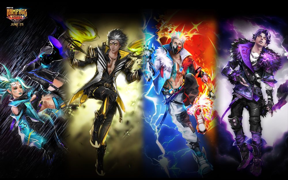 Thức tỉnh sức mạnh, triệu tập và chiến đấu với Ngày Triệu Tập Garena Free Fire - Ảnh 2. Thức tỉnh sức mạnh, triệu tập và chiến đấu với Ngày Triệu Tập Garena Free Fire - Ảnh 2.