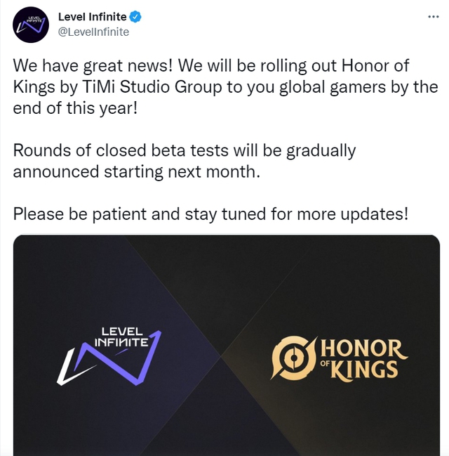 Hóa ra lộ trình Liên Quân đóng cửa ở thị trường quan trọng của Tencent để Vương Giả Vinh Diệu thế chỗ? - Ảnh 2. Hóa ra lộ trình Liên Quân đóng cửa ở thị trường quan trọng của Tencent để Vương Giả Vinh Diệu thế chỗ? - Ảnh 2.