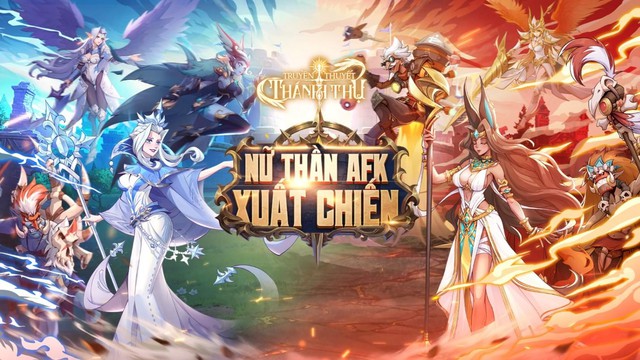 Truyền Thuyết Thánh Thụ AFK tung clip quảng cáo ấn định ngày ra mắt 14/7 - Ảnh 1. Truyền Thuyết Thánh Thụ AFK tung clip quảng cáo ấn định ngày ra mắt 14/7 - Ảnh 1.