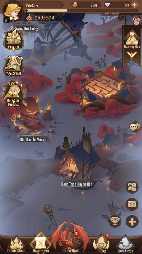 Truyền Thuyết Thánh Thụ AFK tung clip quảng cáo ấn định ngày ra mắt 14/7 - Ảnh 5. Truyền Thuyết Thánh Thụ AFK tung clip quảng cáo ấn định ngày ra mắt 14/7 - Ảnh 5.