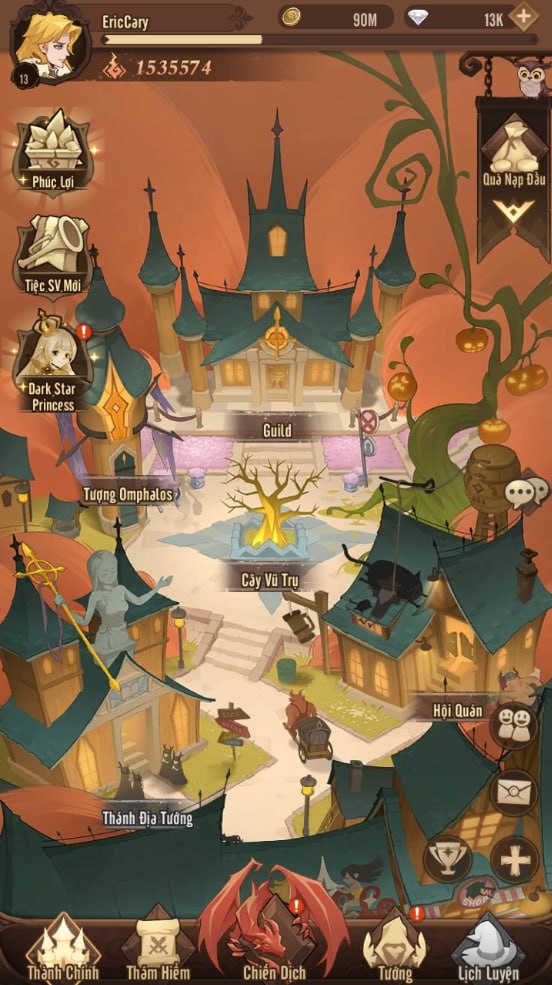 Truyền Thuyết Thánh Thụ AFK tung clip quảng cáo ấn định ngày ra mắt 14/7 - Ảnh 3. Truyền Thuyết Thánh Thụ AFK tung clip quảng cáo ấn định ngày ra mắt 14/7 - Ảnh 3.