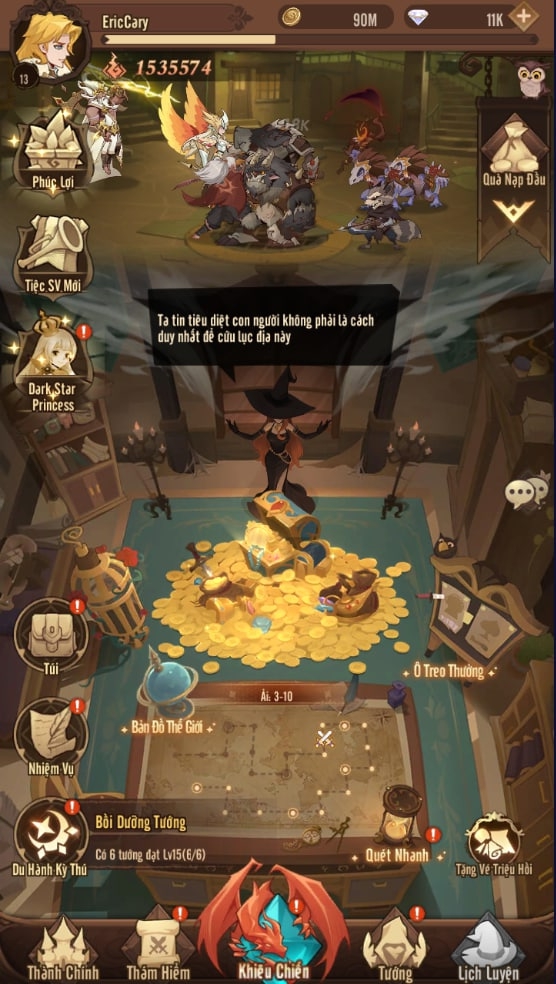 Truyền Thuyết Thánh Thụ AFK tung clip quảng cáo ấn định ngày ra mắt 14/7 - Ảnh 8. Truyền Thuyết Thánh Thụ AFK tung clip quảng cáo ấn định ngày ra mắt 14/7 - Ảnh 8.