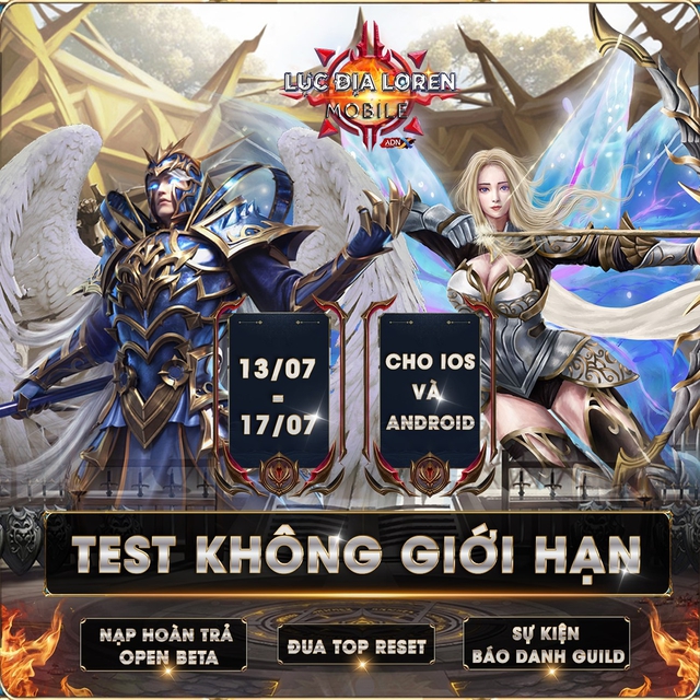 Nóng! MU Mobile do người Việt phát triển công bố mở thử nghiệm không giới hạn, bất ngờ có cả nền tảng iOS - Ảnh 2. Nóng! MU Mobile do người Việt phát triển công bố mở thử nghiệm không giới hạn, bất ngờ có cả nền tảng iOS - Ảnh 2.