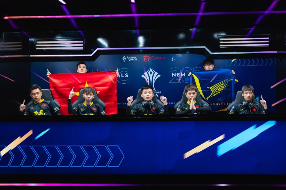 Ẵm trọn 16 tỷ đồng, V Gaming lên đỉnh thế giới, Liên Quân có xứng là môn Esports “mũi nhọn” số 1 Việt Nam? - Ảnh 2. Ẵm trọn 16 tỷ đồng, V Gaming lên đỉnh thế giới, Liên Quân có xứng là môn Esports “mũi nhọn” số 1 Việt Nam? - Ảnh 2.