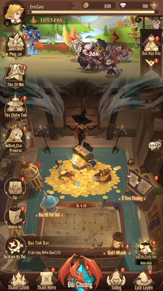 Truyền Thuyết Thánh Thụ chính thức ra mắt 9h ngày 14/7 - Ảnh 2. Truyền Thuyết Thánh Thụ chính thức ra mắt 9h ngày 14/7 - Ảnh 2.